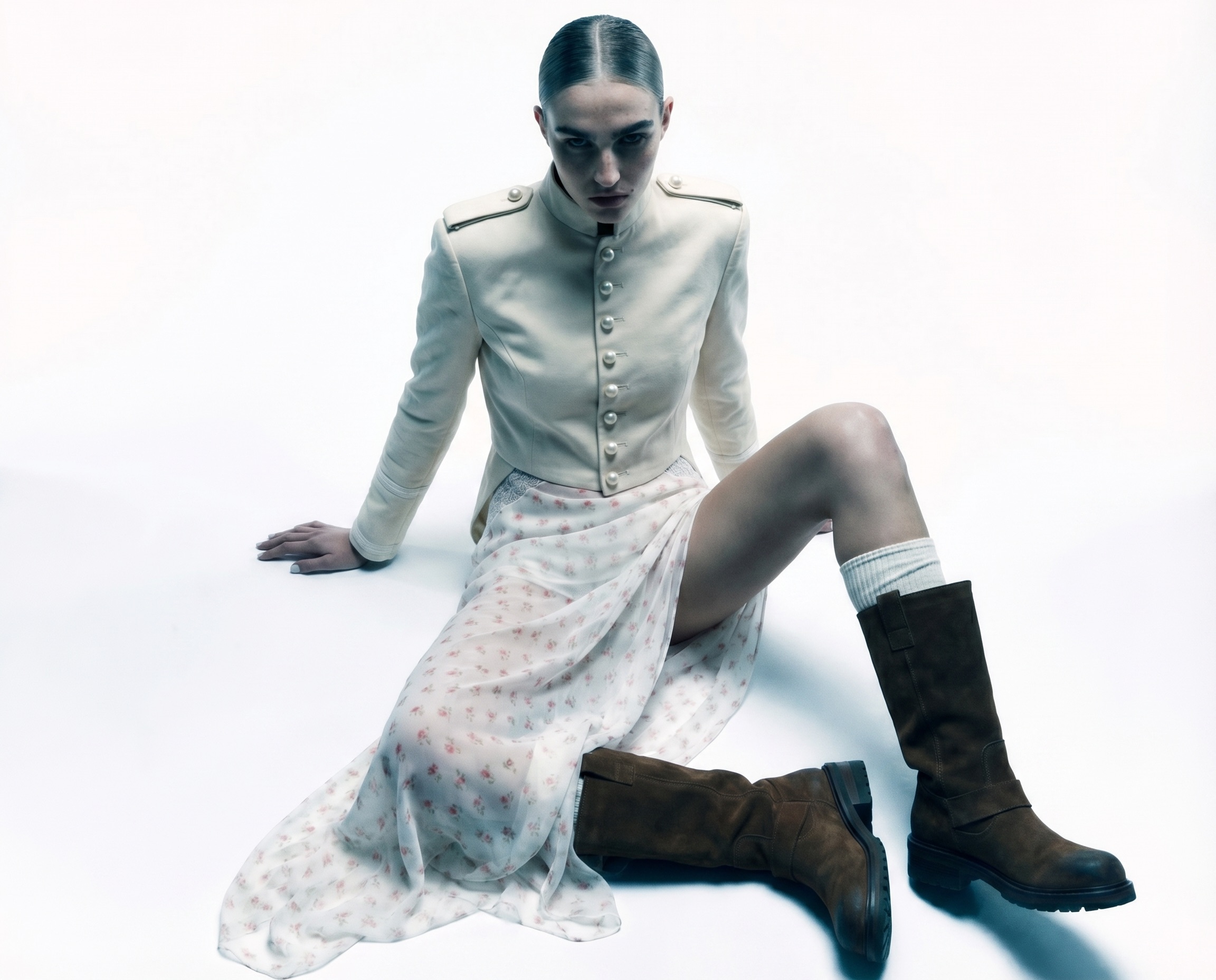 AI fashion editorial — коммерческий визуал NEUROLAB